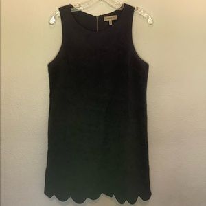 LBD Mini w Scallop Hem